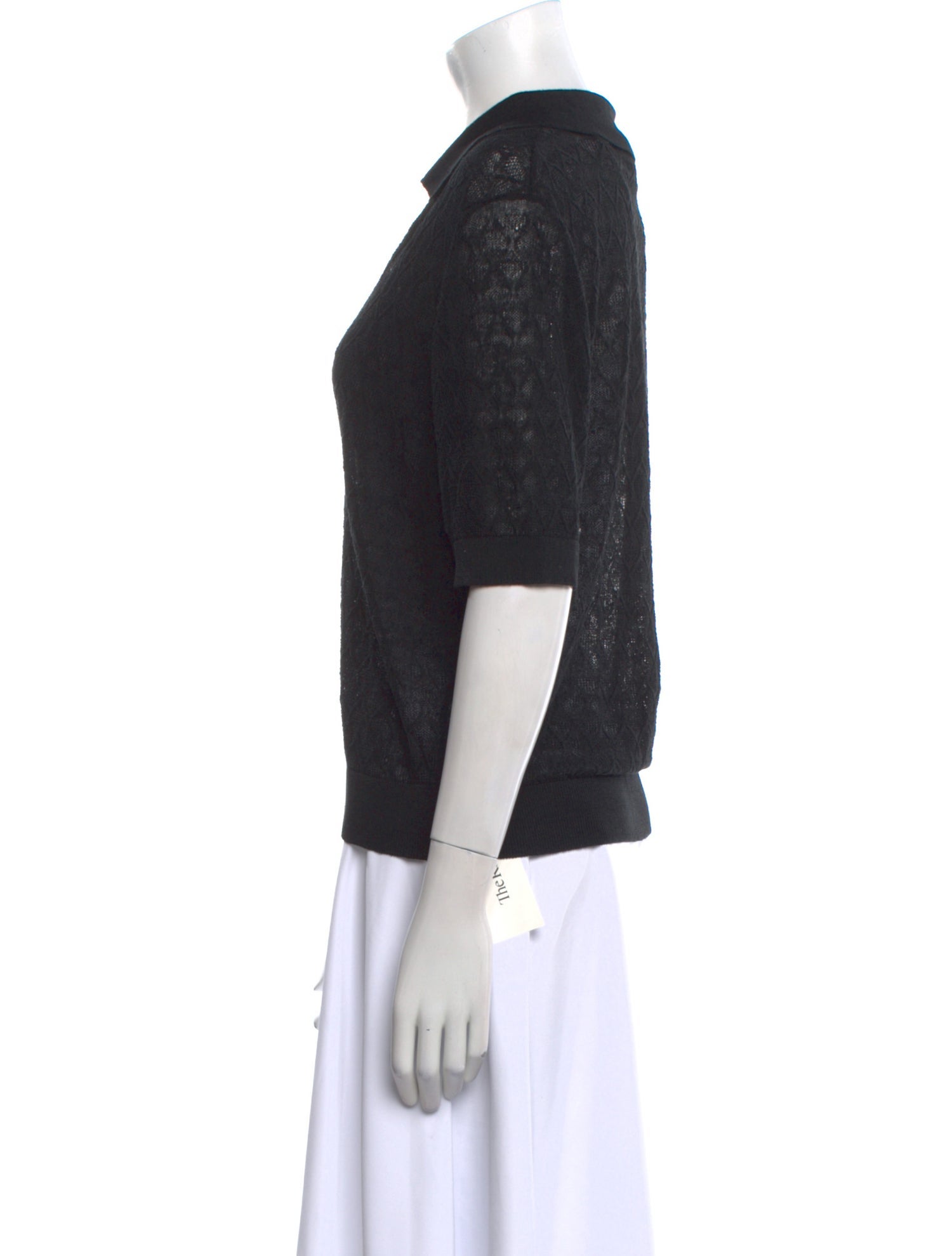 Veronica Beard Linen V-Neck Top