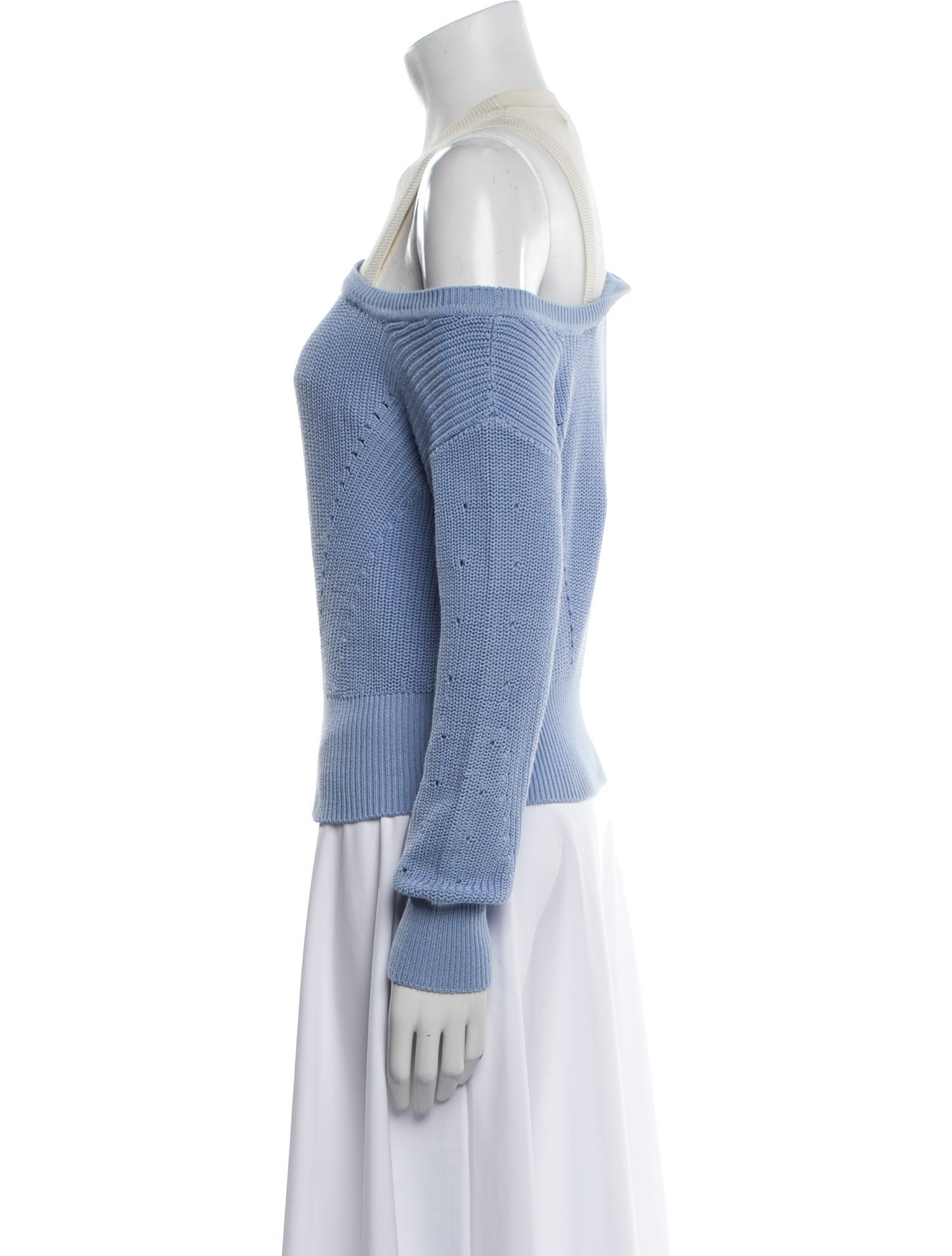 Veronica Beard Mock Neck Sweater