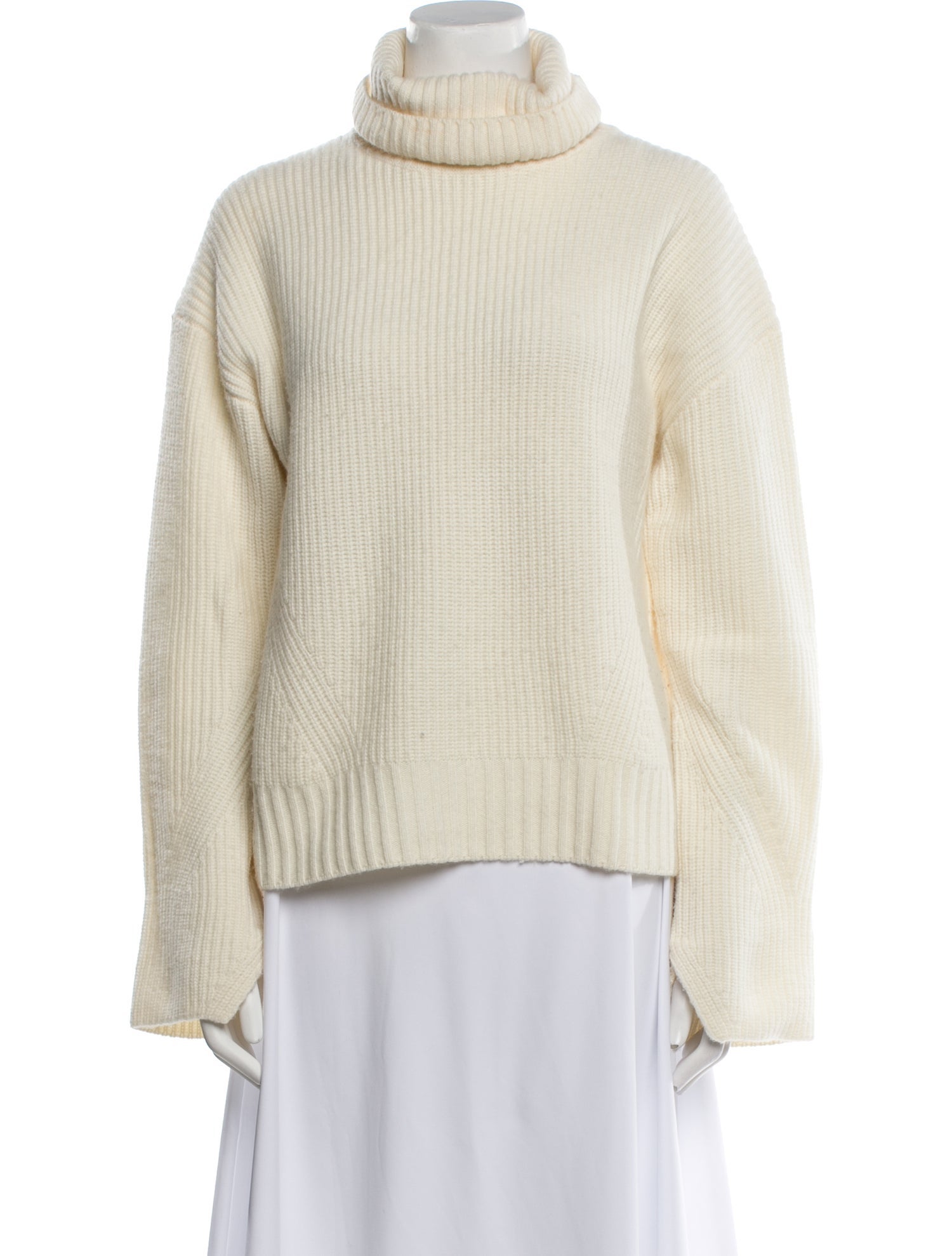Veronica Beard Wool Turtleneck Sweater