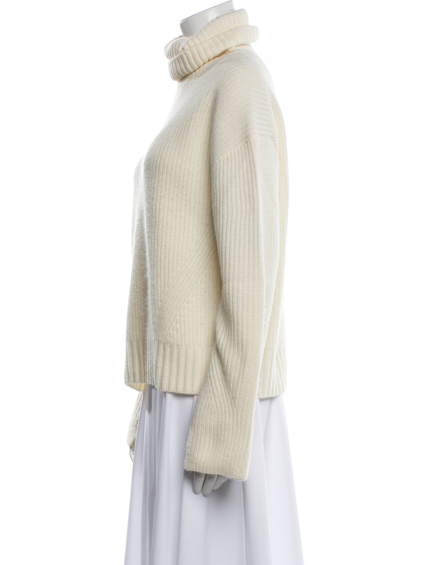 Veronica Beard Wool Turtleneck Sweater