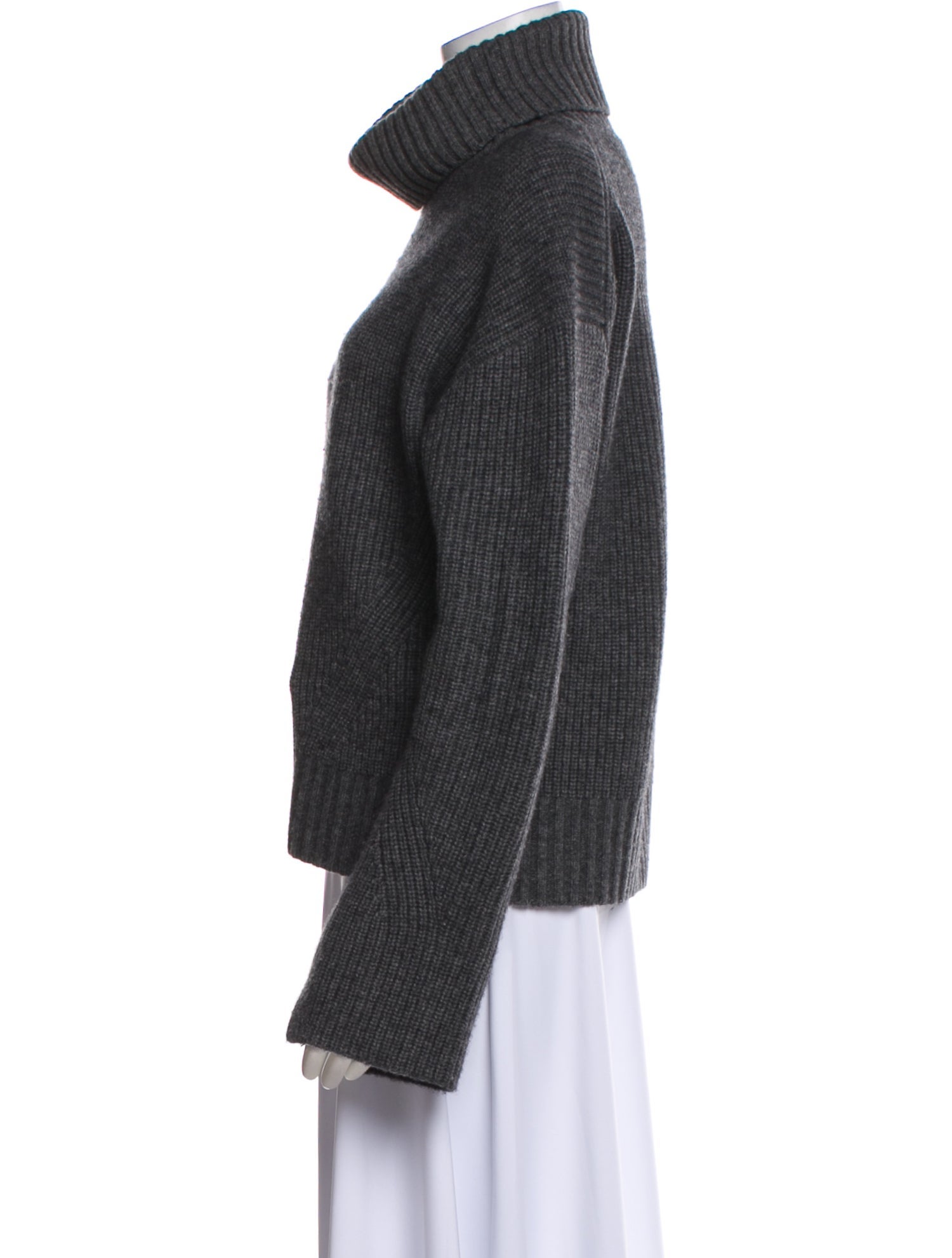 Veronica Beard Wool Turtleneck Sweater