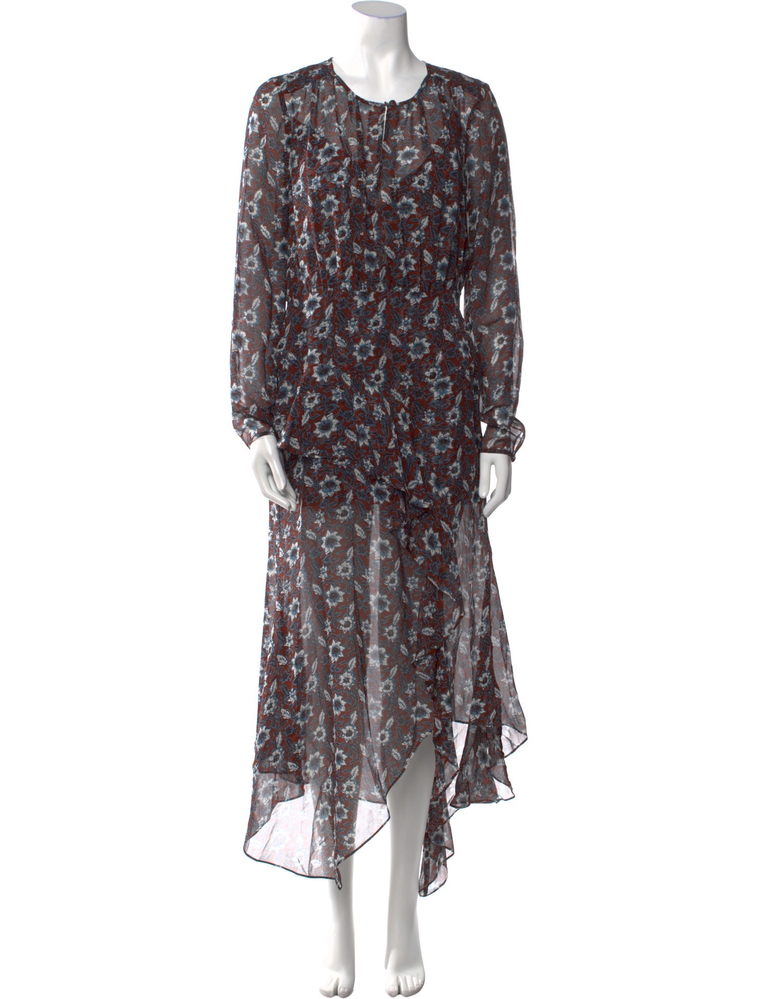 Veronica Beard Silk Mini Dress