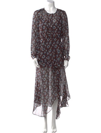 Veronica Beard Silk Mini Dress