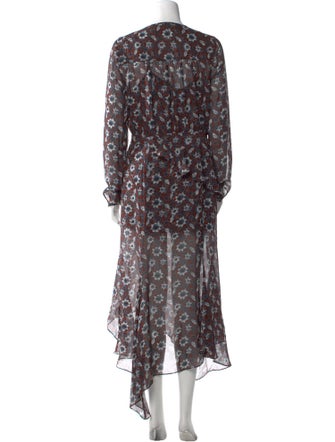 Veronica Beard Silk Mini Dress