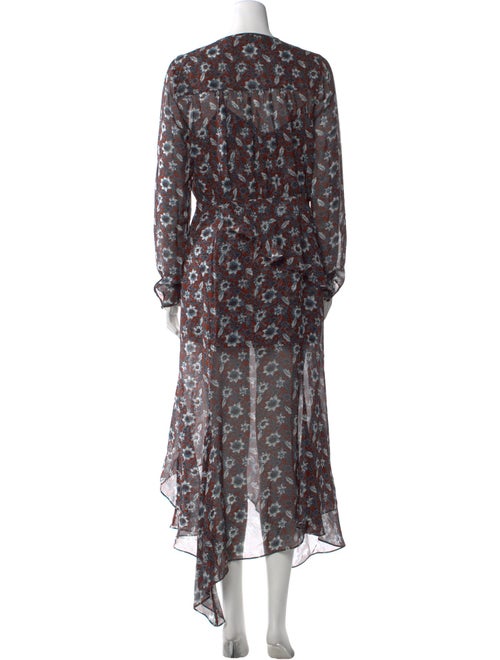 Veronica Beard Silk Mini Dress