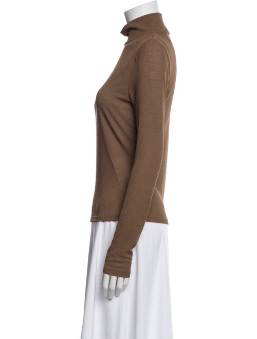 Veronica Beard Turtleneck Long Sleeve Top