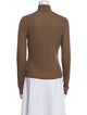 Veronica Beard Turtleneck Long Sleeve Top