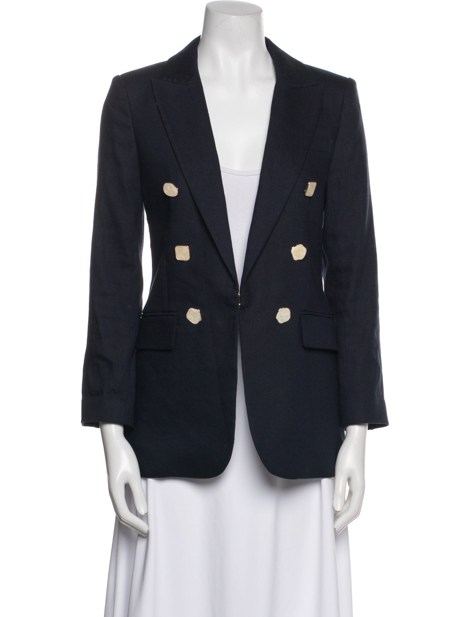 Veronica Beard Linen Blazer