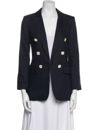 Veronica Beard Linen Blazer