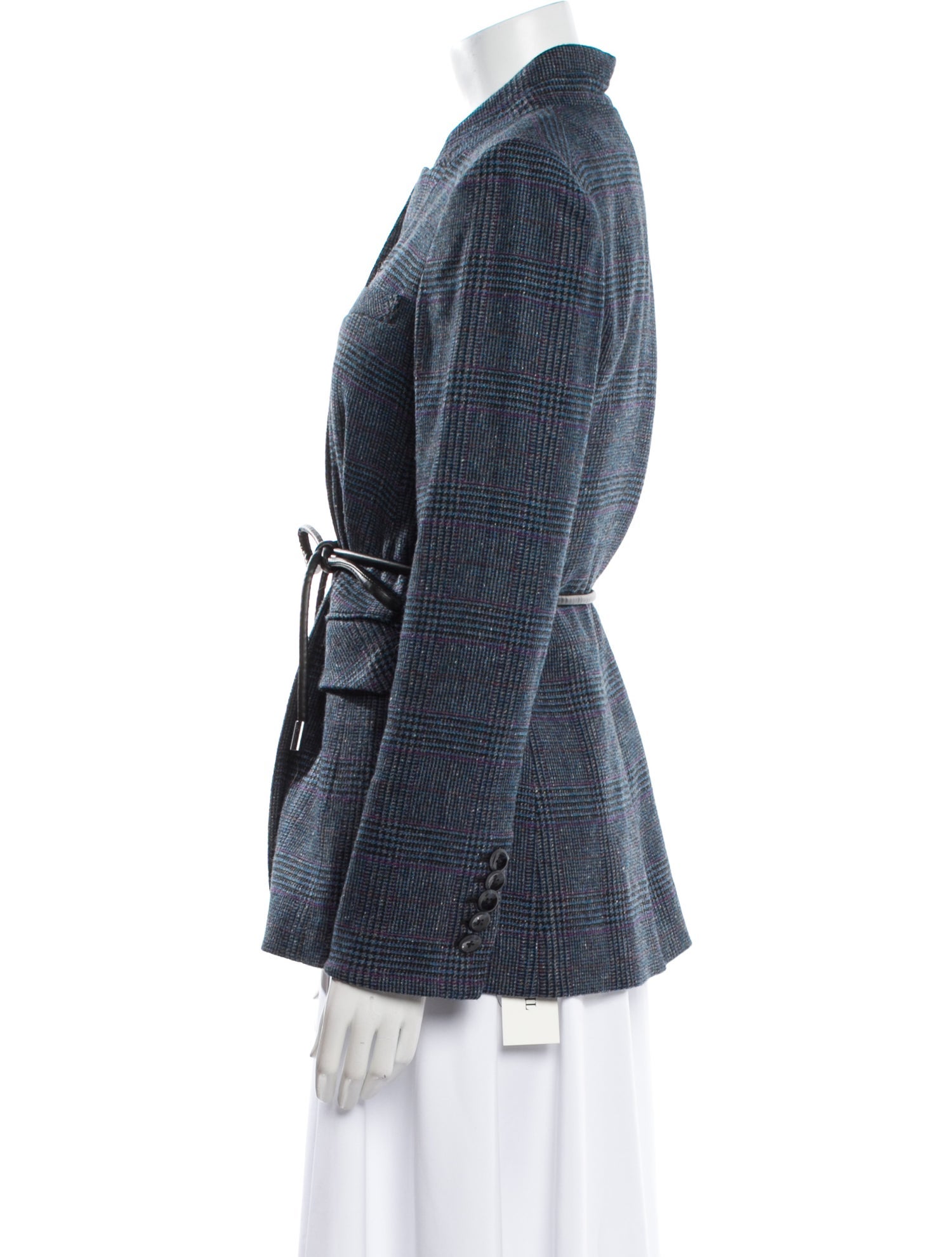 Veronica Beard Houndstooth Print Blazer