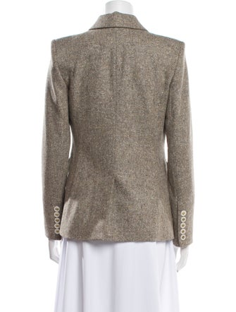 Veronica Beard Wool Printed Blazer