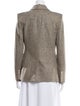 Veronica Beard Wool Printed Blazer