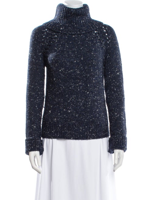 Veronica Beard Wool Turtleneck Sweater