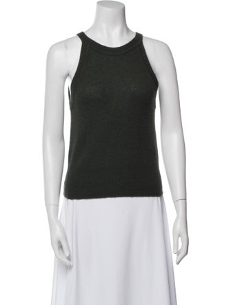 Veronica Beard Cashmere Scoop Neck Top