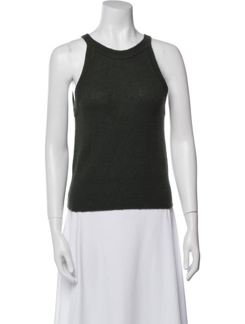 Veronica Beard Cashmere Scoop Neck Top