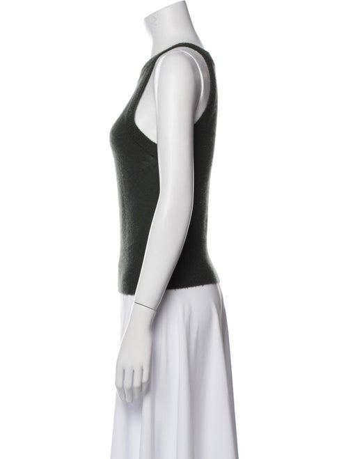 Veronica Beard Cashmere Scoop Neck Top