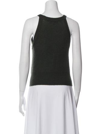 Veronica Beard Cashmere Scoop Neck Top