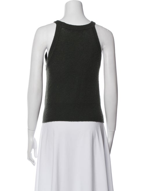 Veronica Beard Cashmere Scoop Neck Top