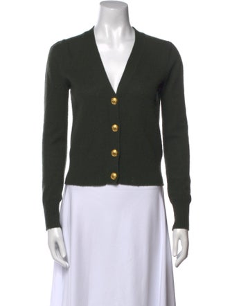 Veronica Beard Cashmere V-Neck Sweater