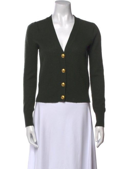 Veronica Beard Cashmere V-Neck Sweater