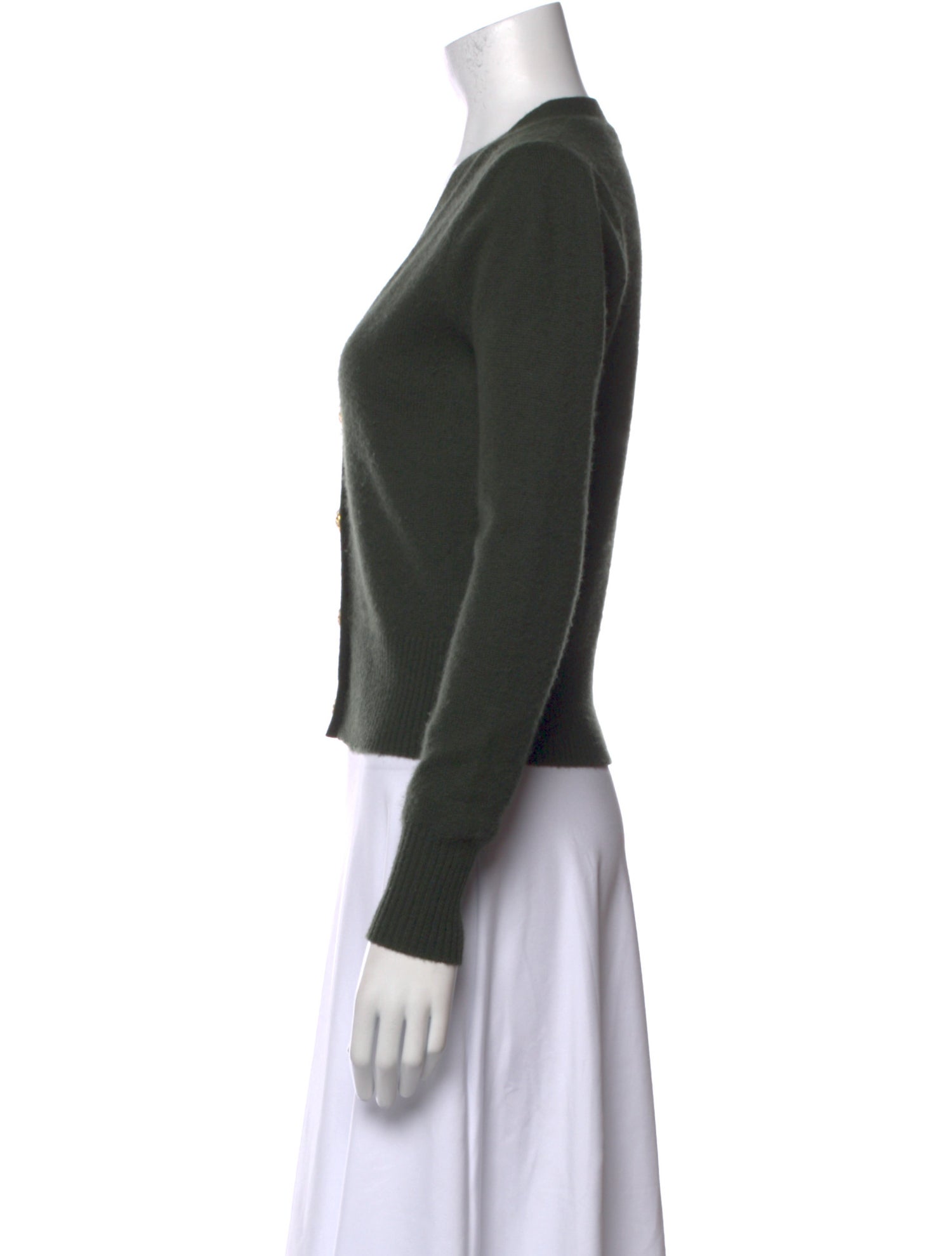 Veronica Beard Cashmere V-Neck Sweater
