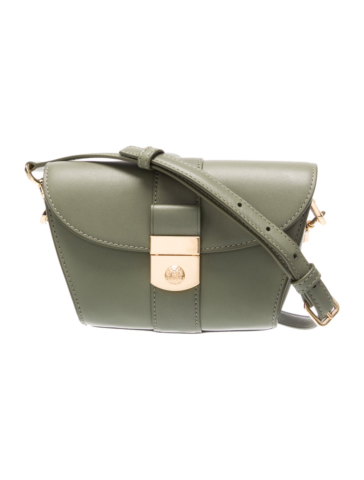 Veronica Beard Leather Crossbody Bag