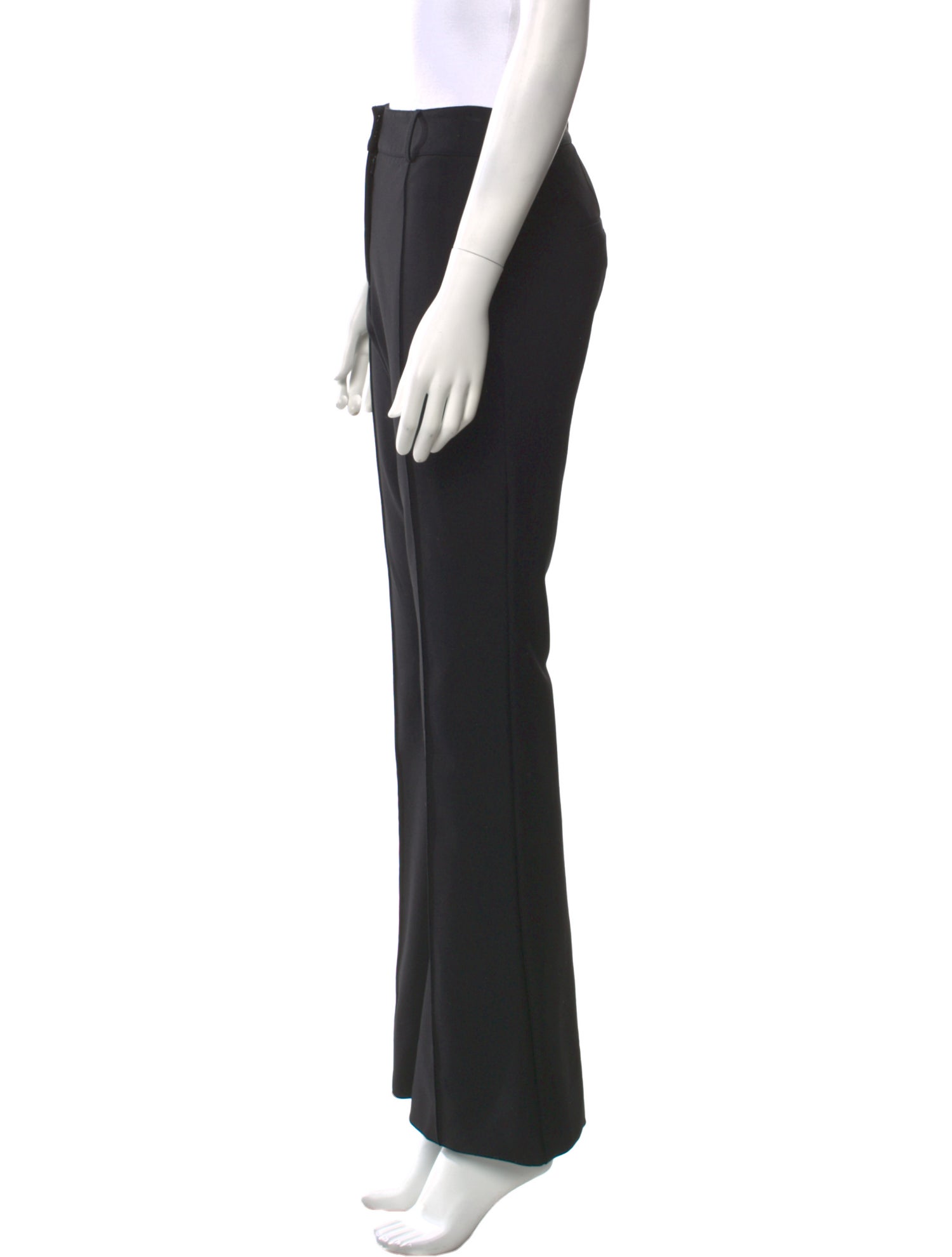 Veronica Beard Nylon Wide Leg Pants