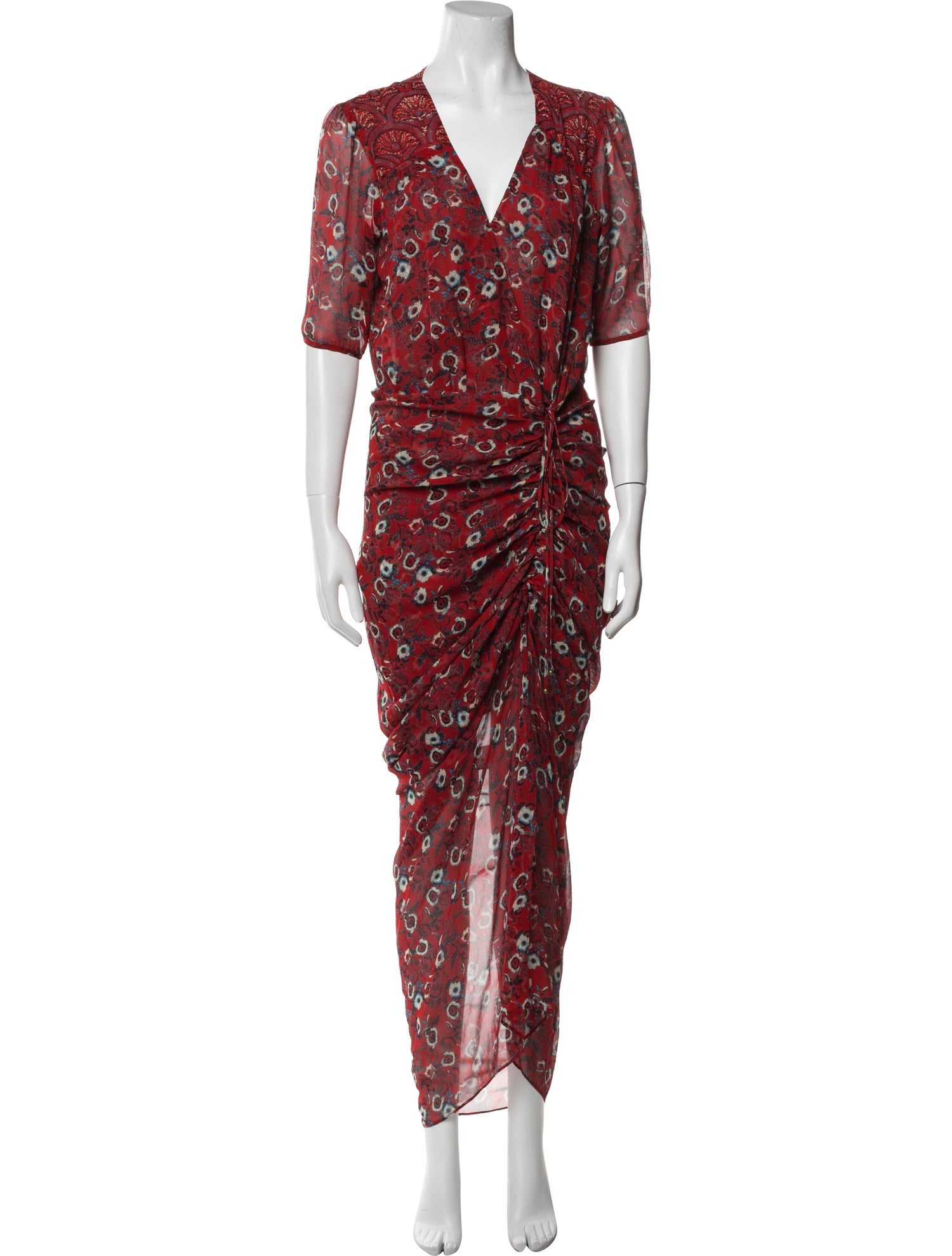 Veronica Beard Silk Long Dress