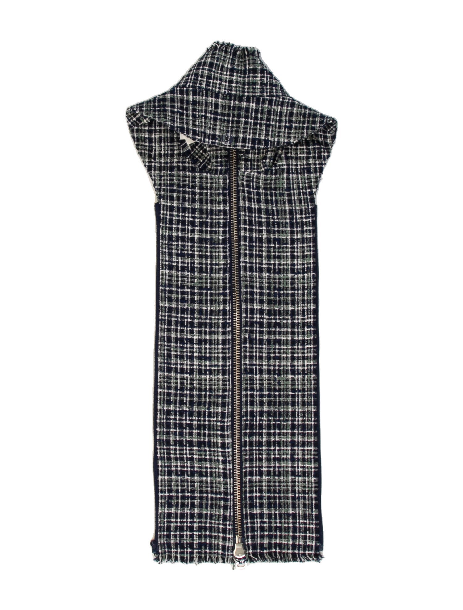 Veronica Beard Tweed Pattern Dickey w/ Tags