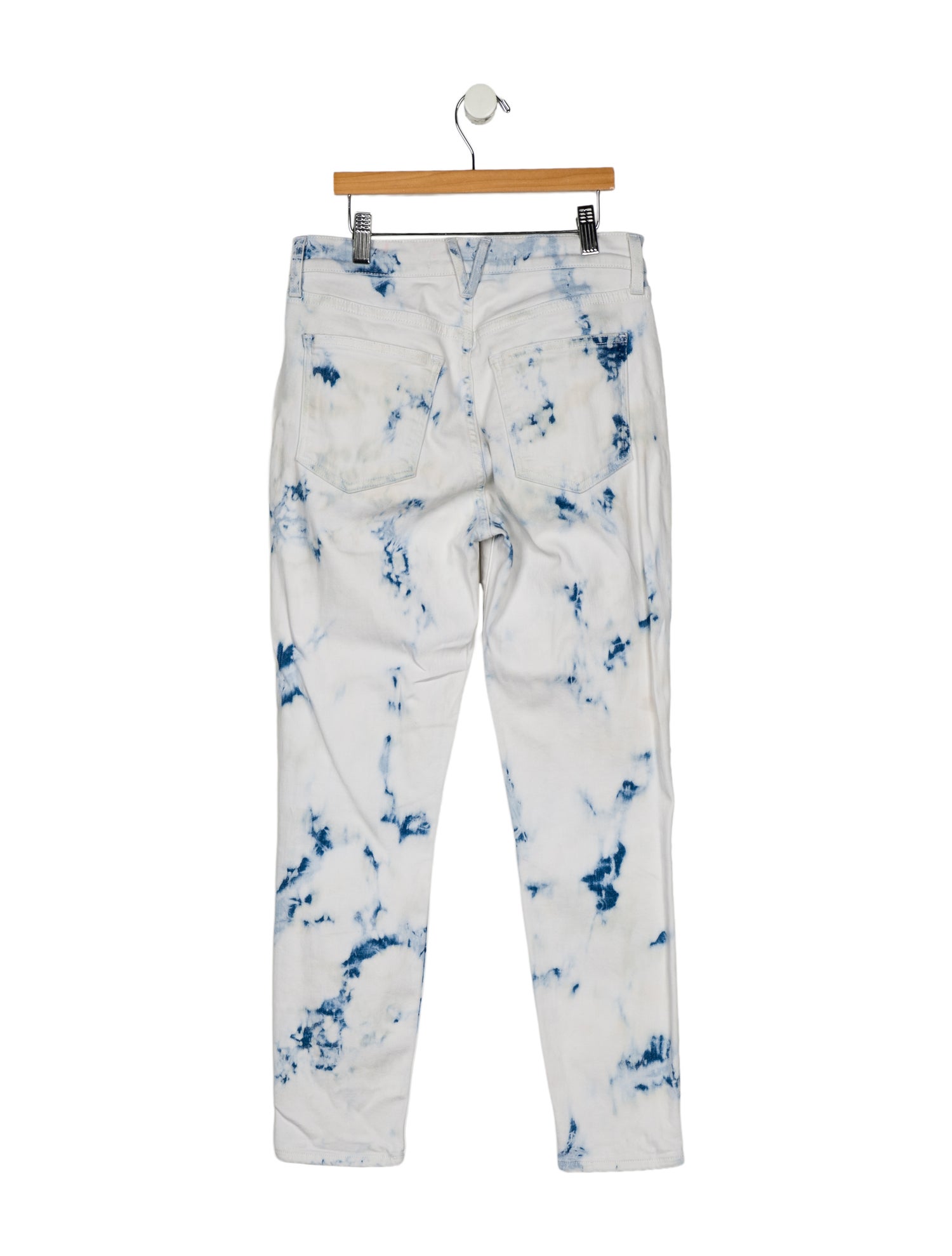 Veronica Beard Mid-Rise Skinny Leg Jeans