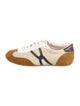 Veronica Beard Suede Colorblock Pattern Sneakers