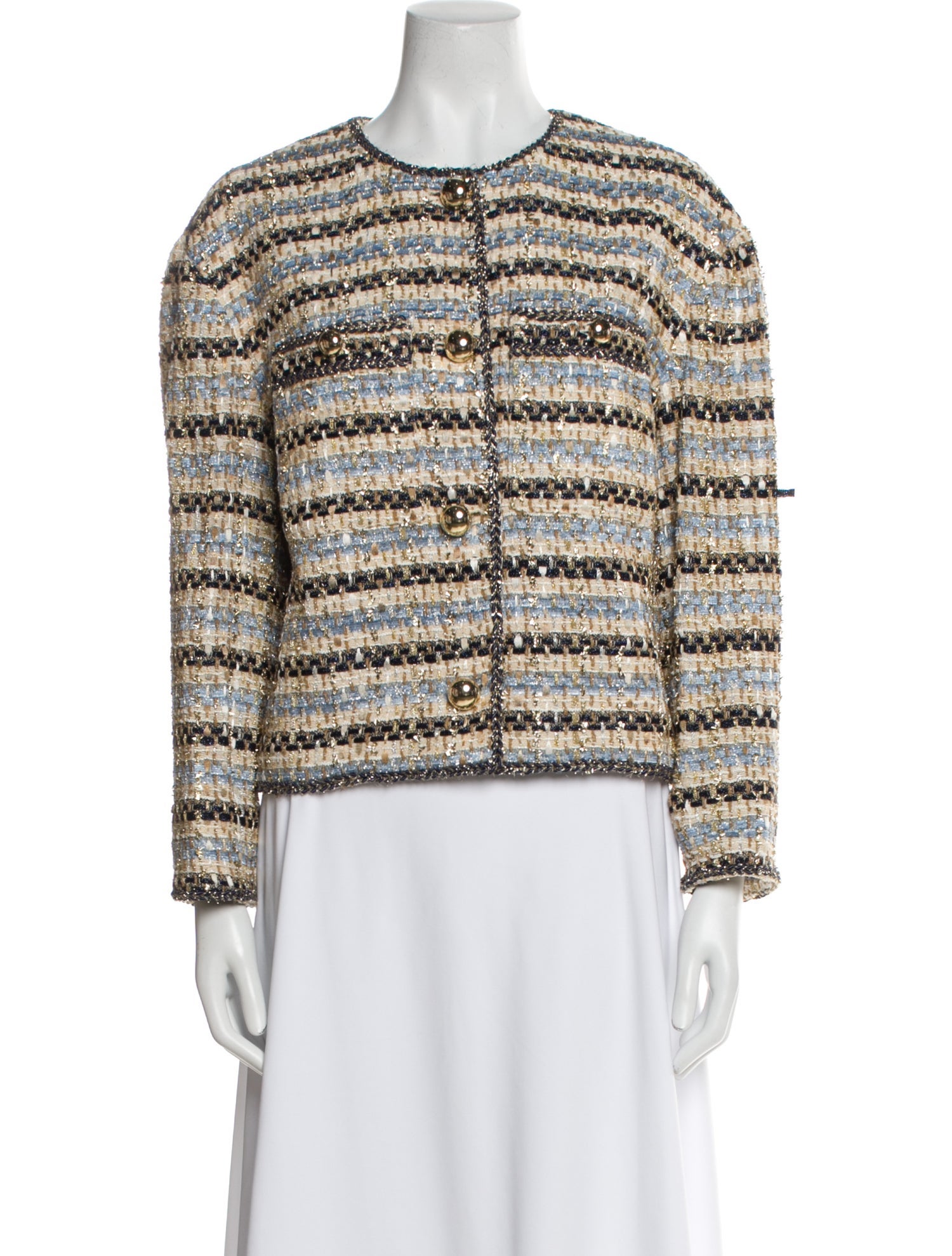 Veronica Beard Striped Jacket w/ Tags