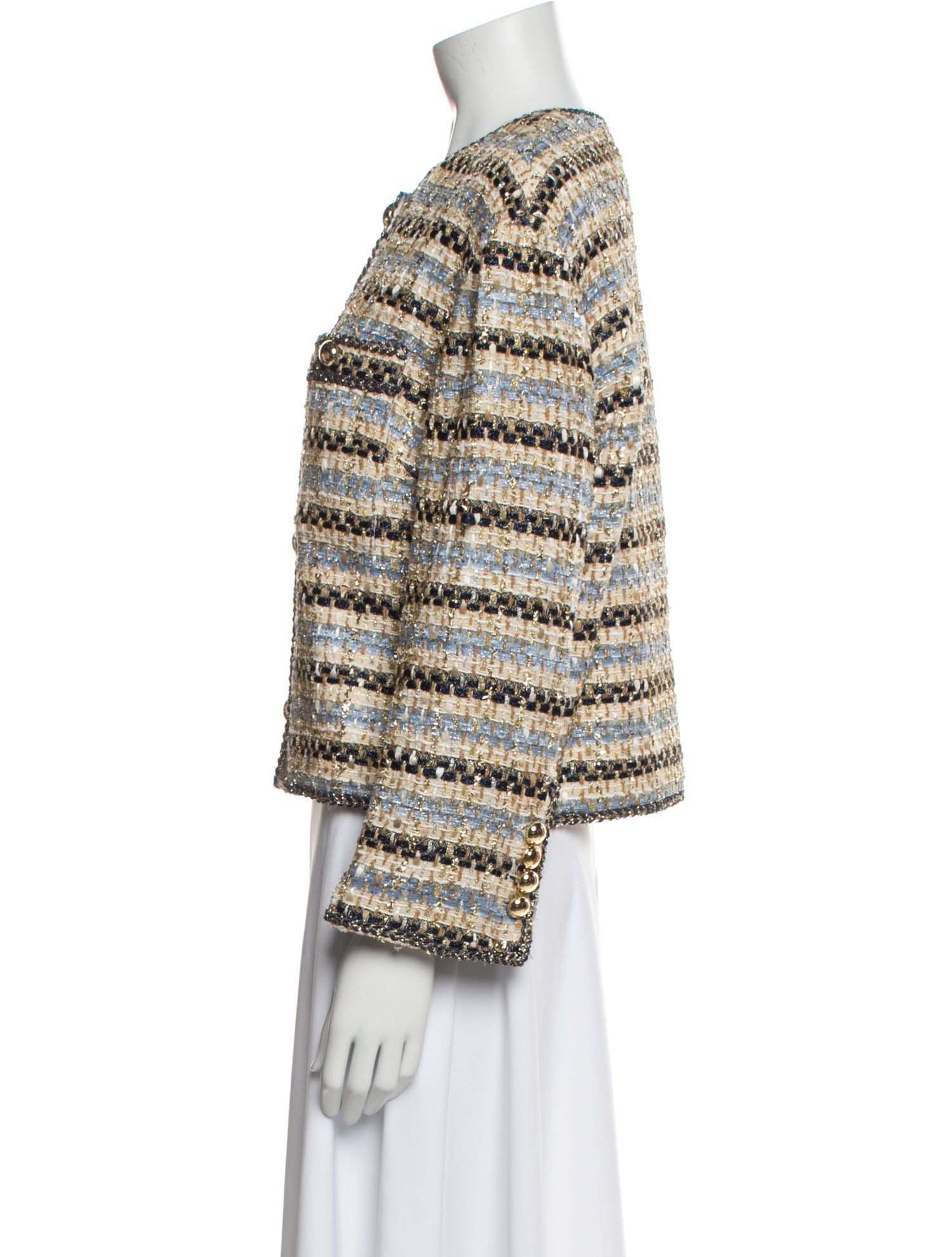 Veronica Beard Striped Jacket w/ Tags