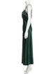 Veronica Beard V-Neck Long Dress