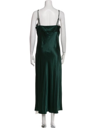 Veronica Beard V-Neck Long Dress