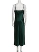 Veronica Beard V-Neck Long Dress