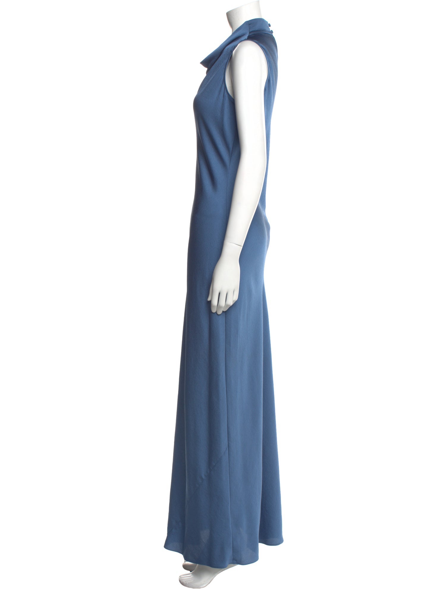 Veronica Beard Cowl Neck Long Dress