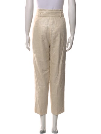 Veronica Beard Straight Leg Pants