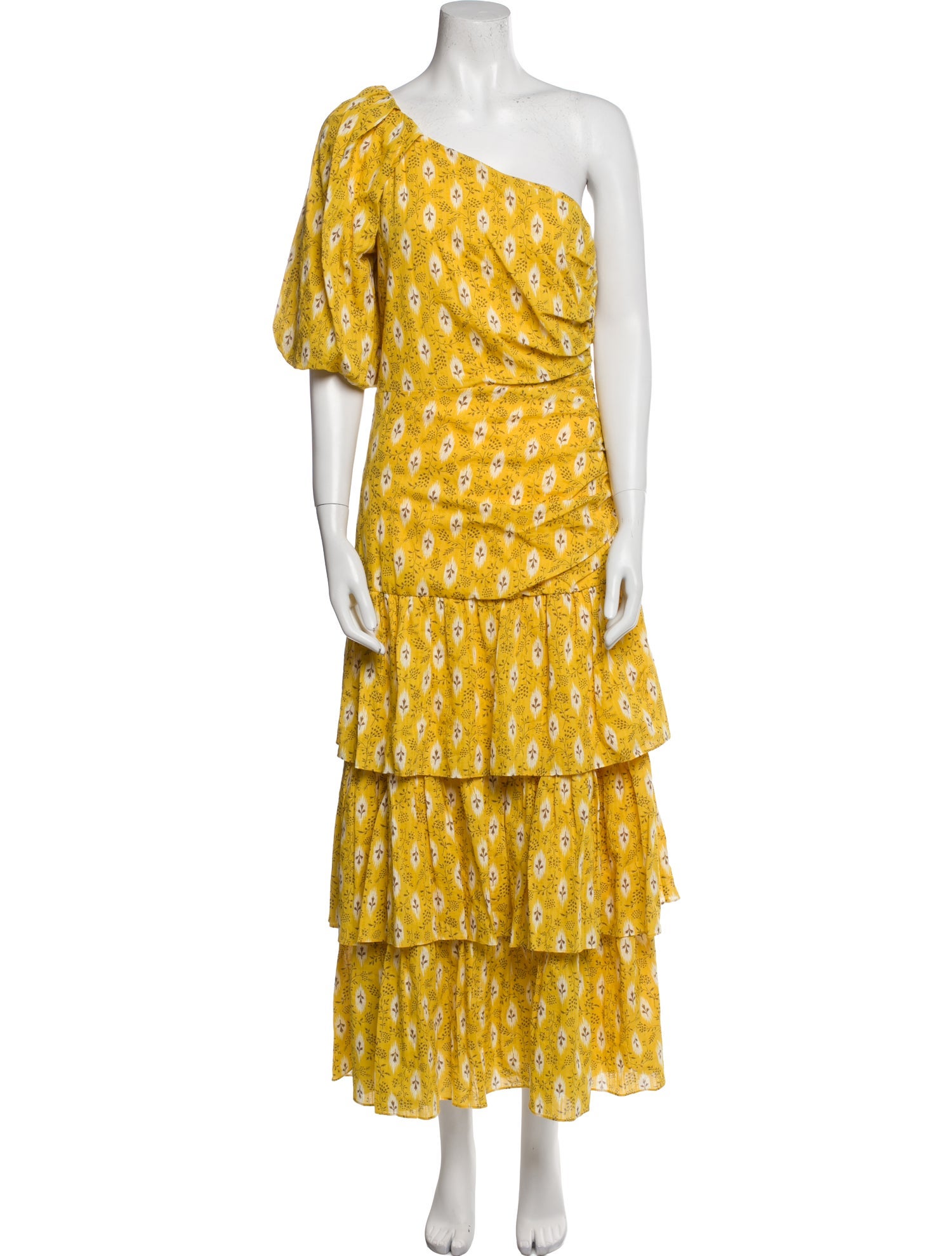 Veronica Beard Floral Print Long Dress w/ Tags