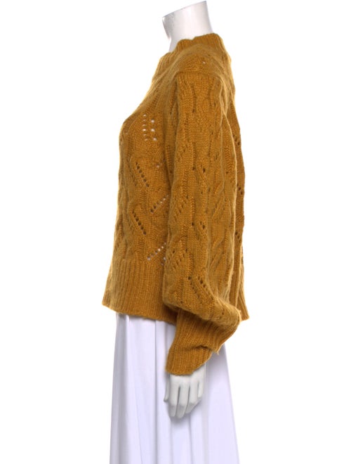 Veronica Beard Merino Wool Crew Neck Sweater