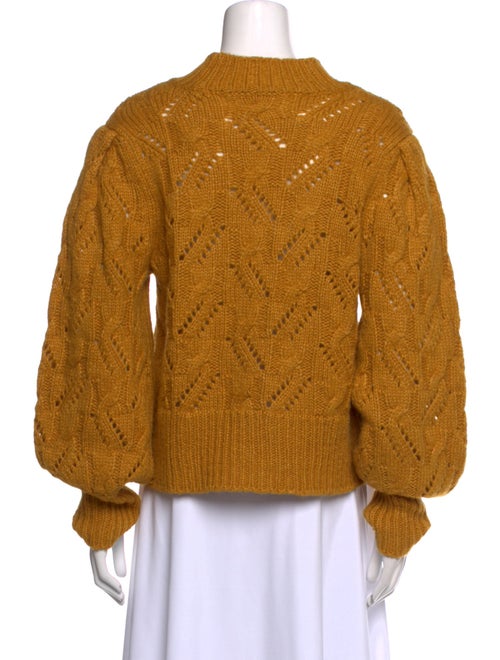 Veronica Beard Merino Wool Crew Neck Sweater