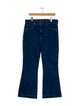 Veronica Beard High-Rise Wide Leg Jeans