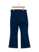 Veronica Beard High-Rise Wide Leg Jeans