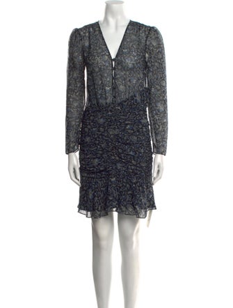 Veronica Beard Silk Mini Dress