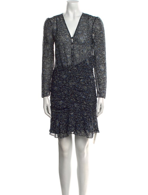 Veronica Beard Silk Mini Dress