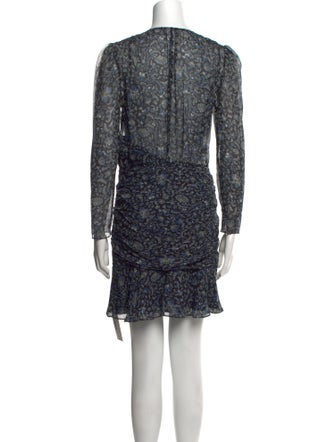 Veronica Beard Silk Mini Dress