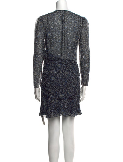 Veronica Beard Silk Mini Dress