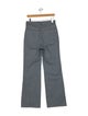 Veronica Beard High-Rise Wide Leg Jeans