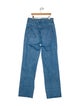 Veronica Beard High-Rise Straight Leg Jeans