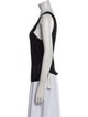 Veronica Beard Scoop Neck Sleeveless Top